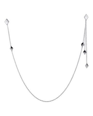 Fennele earrings,  Silver | Black