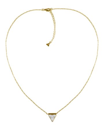 Tria Necklace Gold | Black
